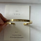 TF Message Bangle