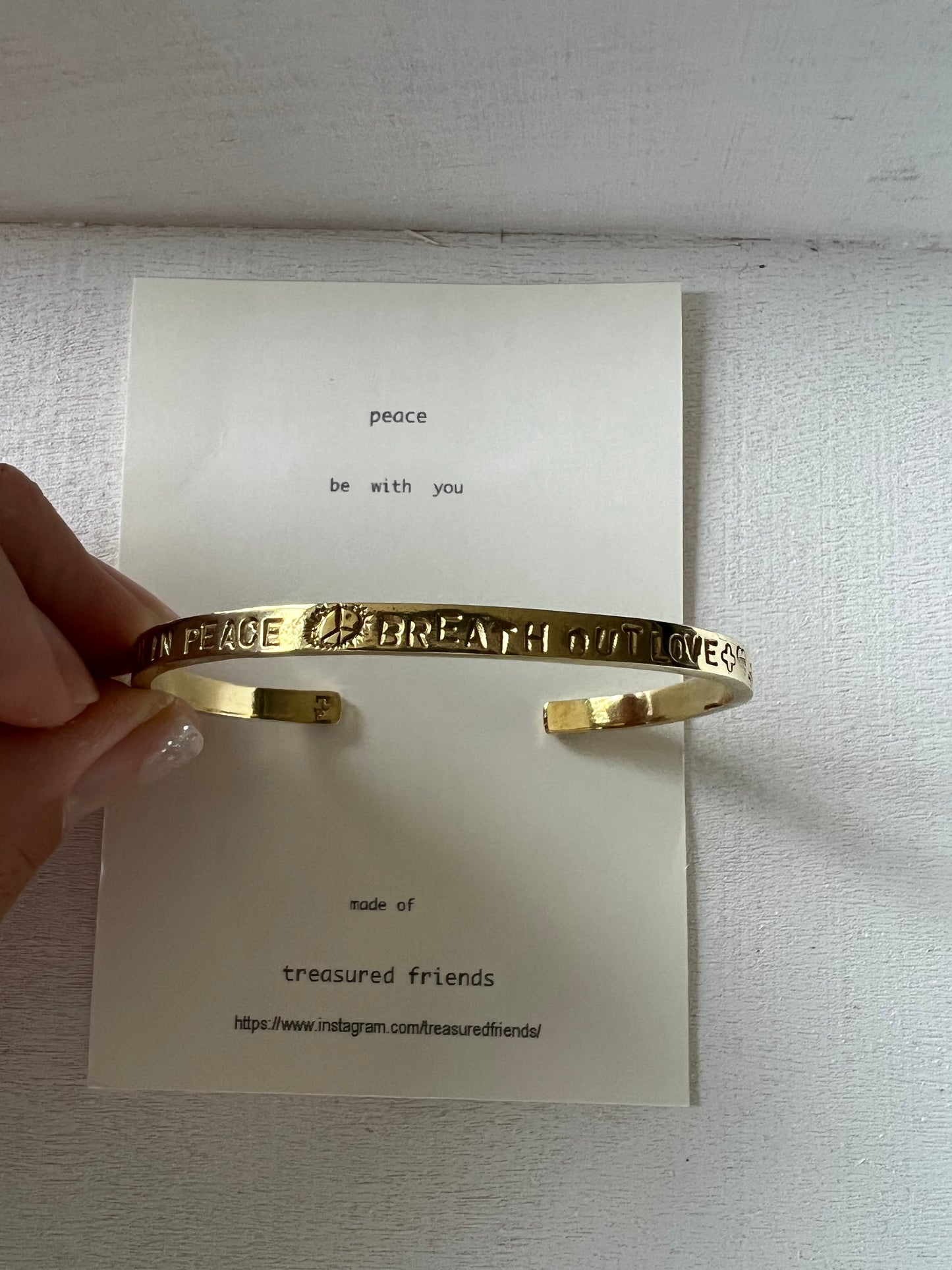 TF Message Bangle