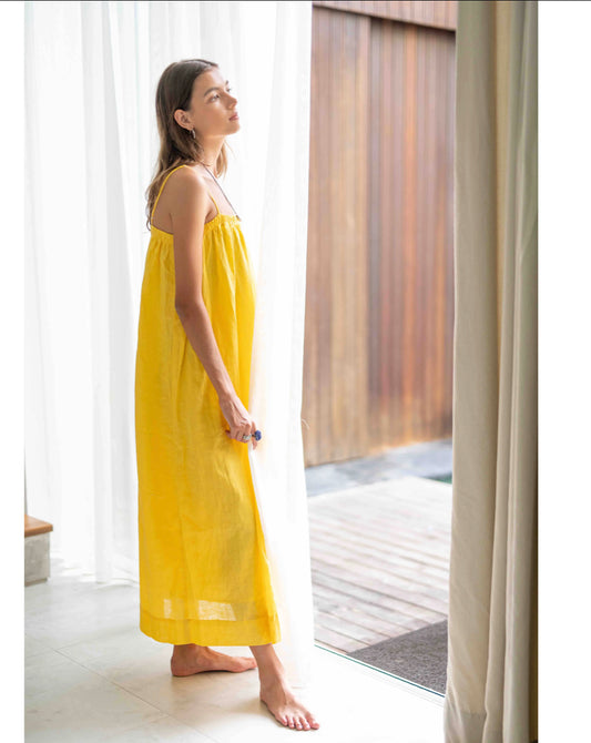 Linen cotton Cami dress