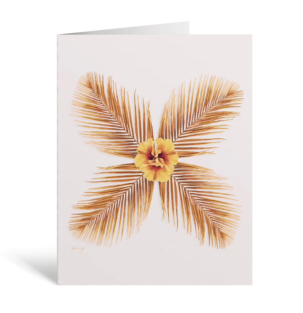 Aloha de Male - Greeting Cards