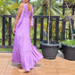 Via Bella - Ribbon Maxi Dress