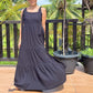 Via Bella - Ribbon Maxi Dress