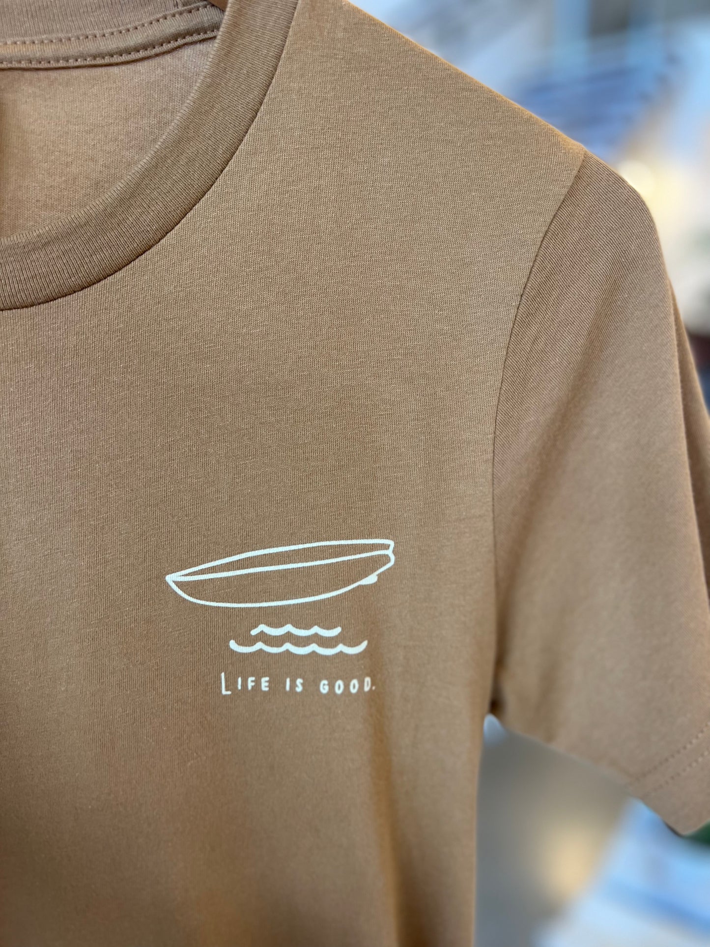 HI SURF HONOLULU - life is good tee