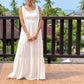 Via Bella - Ribbon Maxi Dress