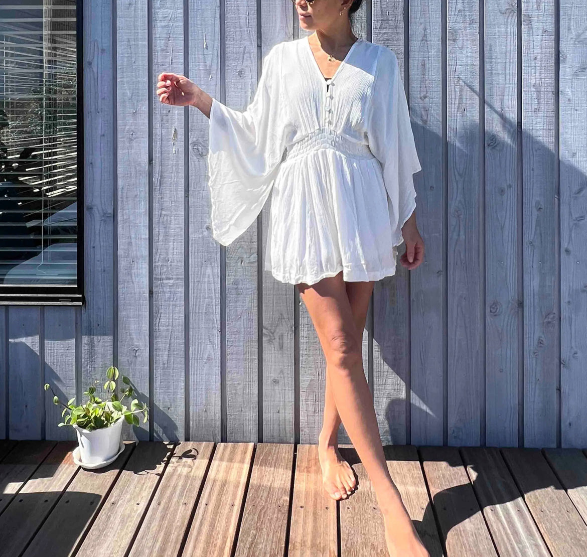 Via Bella - Bloom short Rompers