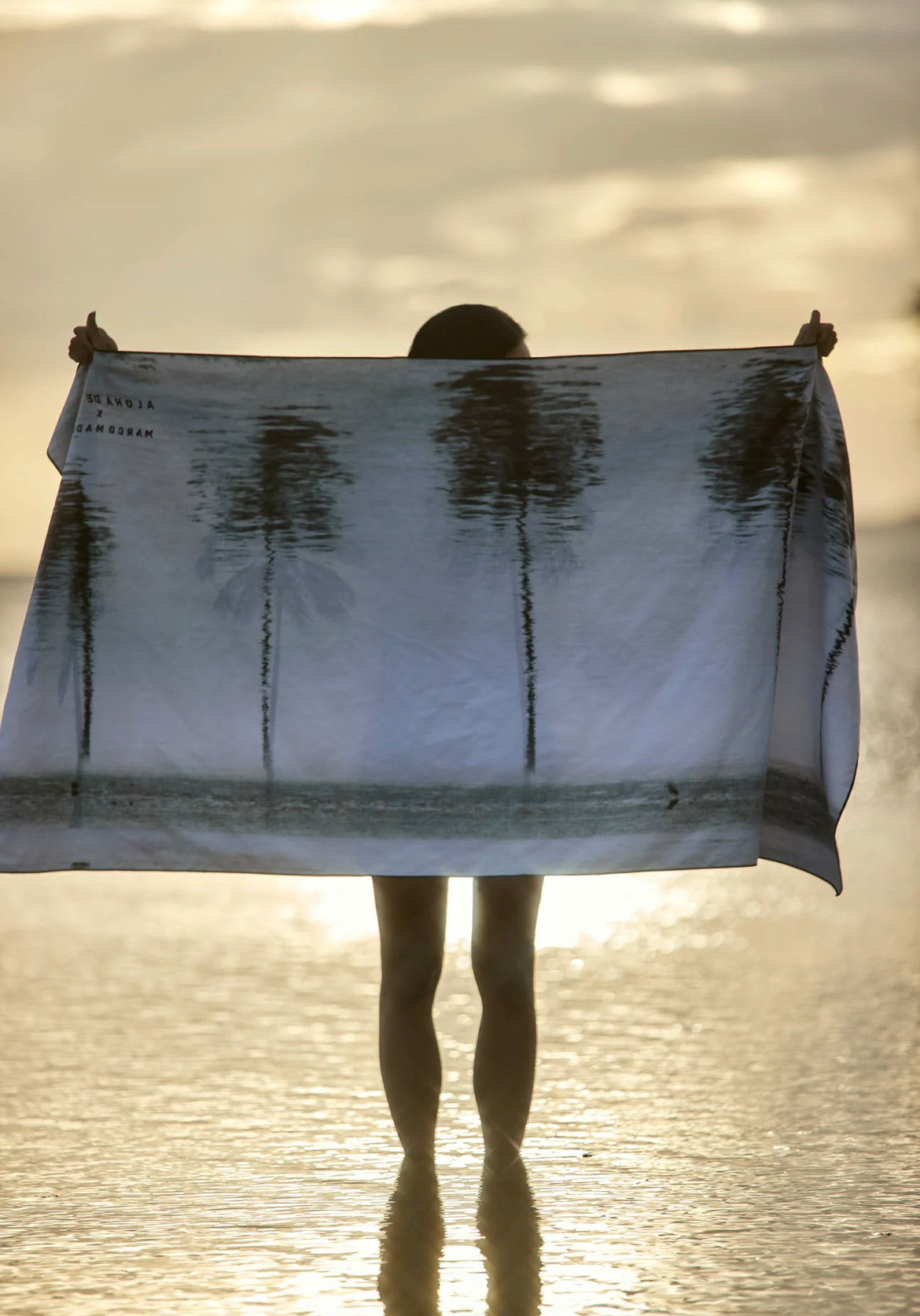 Aloha de Male - Sand Free Towel