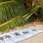 Aloha de Male - Sand Free Towel