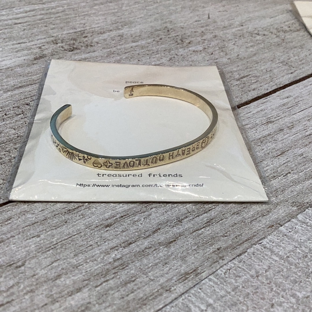 TF Message Bangle