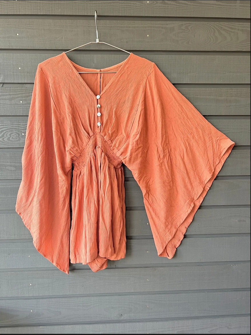 Via Bella - Bloom short Rompers