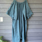 Via Bella - Cotton Flare Maxi dress