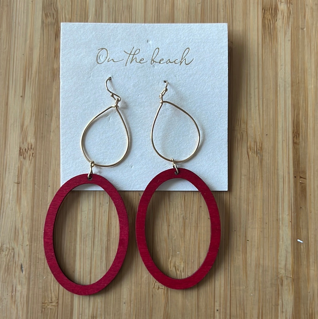 On The Beach - earrings OB222