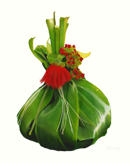 Aloha de Male 8"x10"