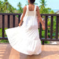 Via Bella - Ribbon Maxi Dress