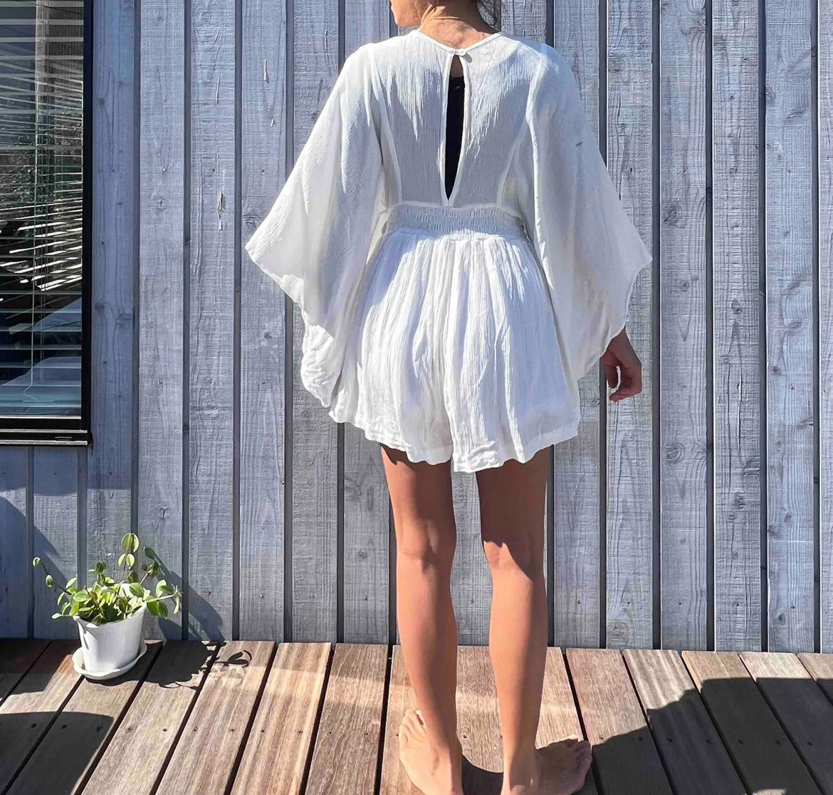 Via Bella - Bloom short Rompers