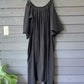 Via Bella - Cotton Flare Maxi dress