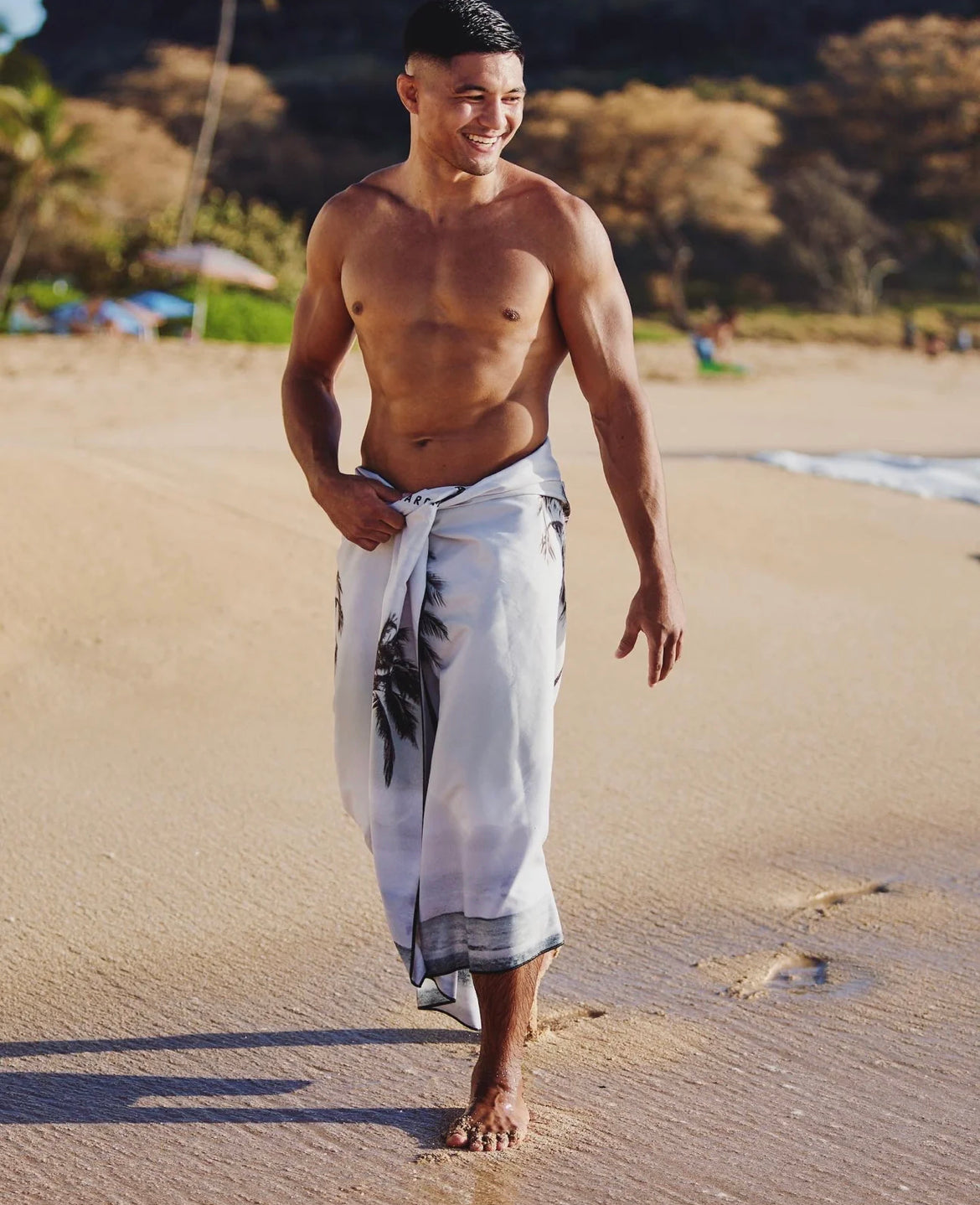 Aloha de Male - Sand Free Towel