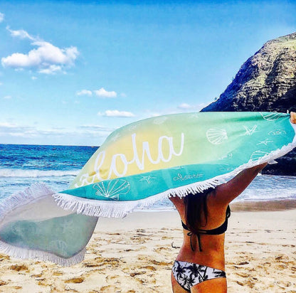 Alous Round Beach Mat