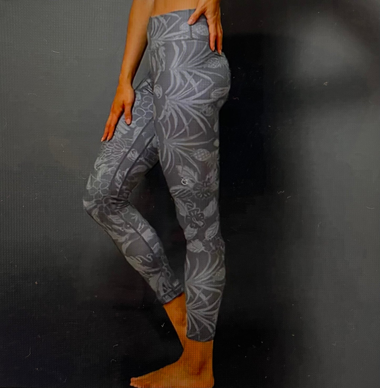 Lea Makaha Aloha Classy leggings