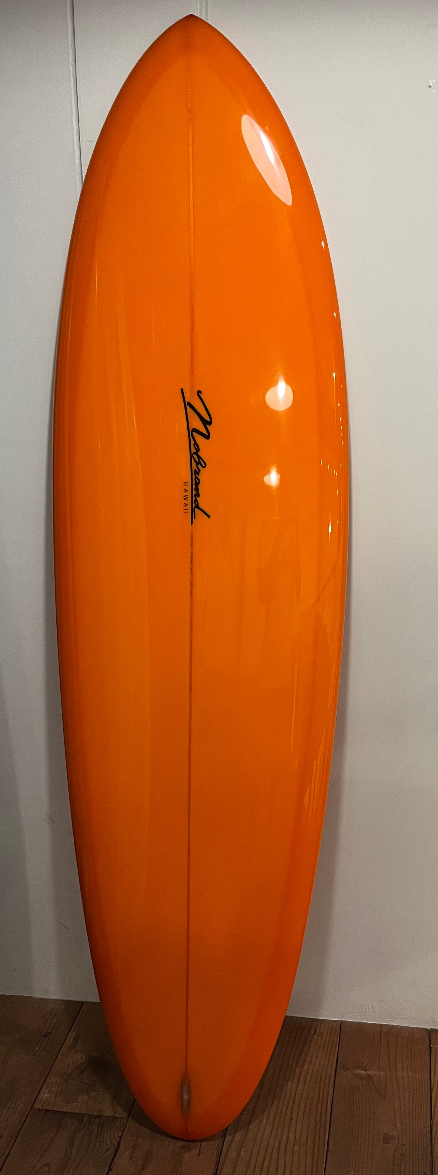 Nobrand Hawaii - Single Fin 6'4" 004