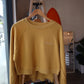HI SURF aloha  crop sweater