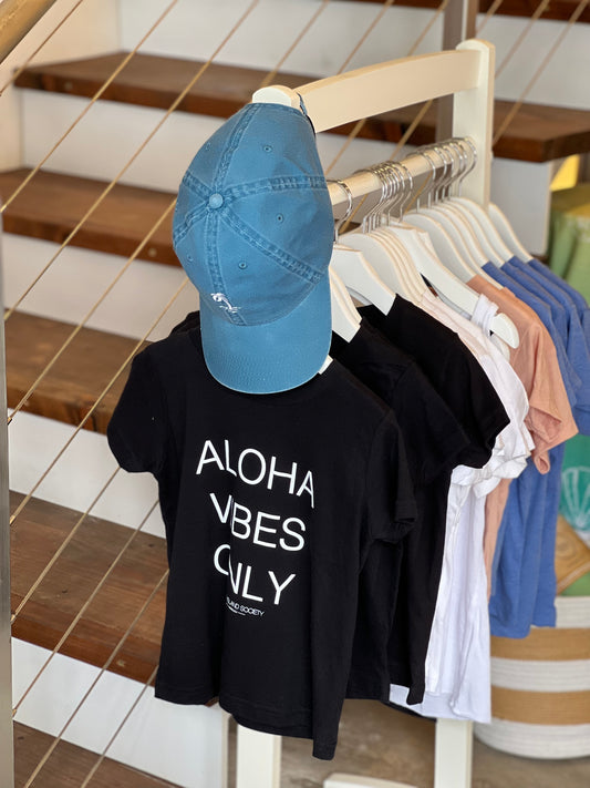 UIS - YOUTH - Aloha Vibes Only  Tee