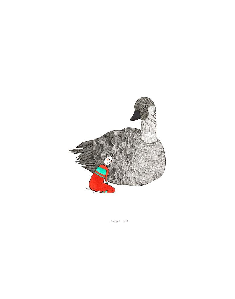 Kris Goto - 11"×14" Art