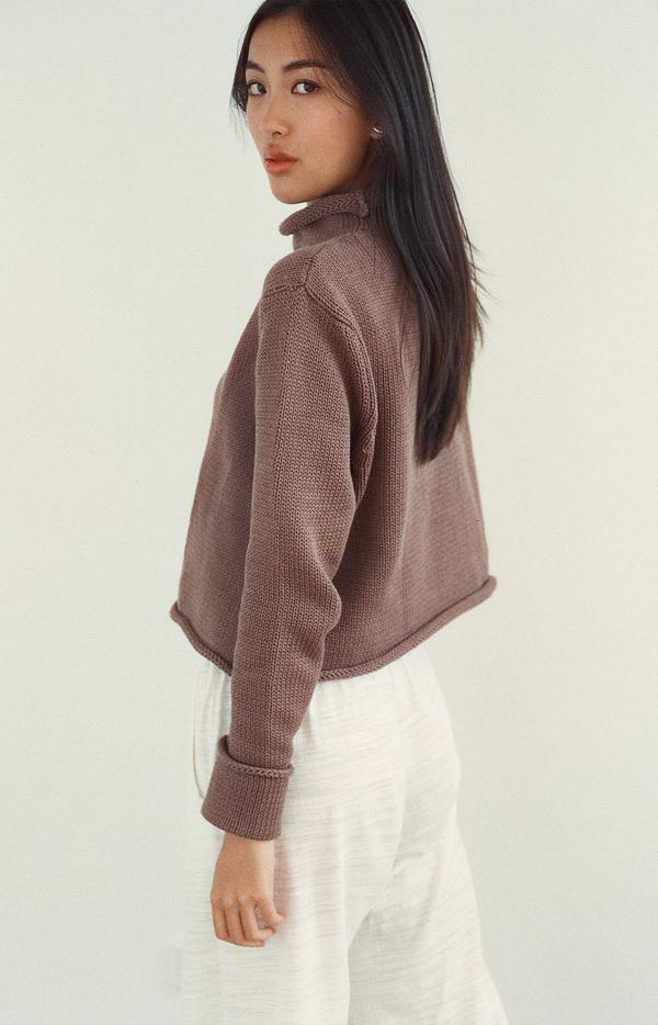 Bare road - Cotton marley knit