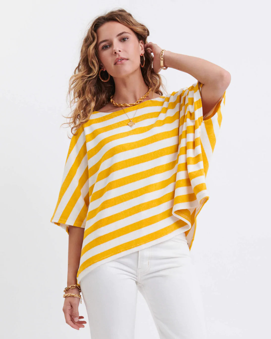 Mer-Sea & Co. - Captiva Terry Slouch Tee