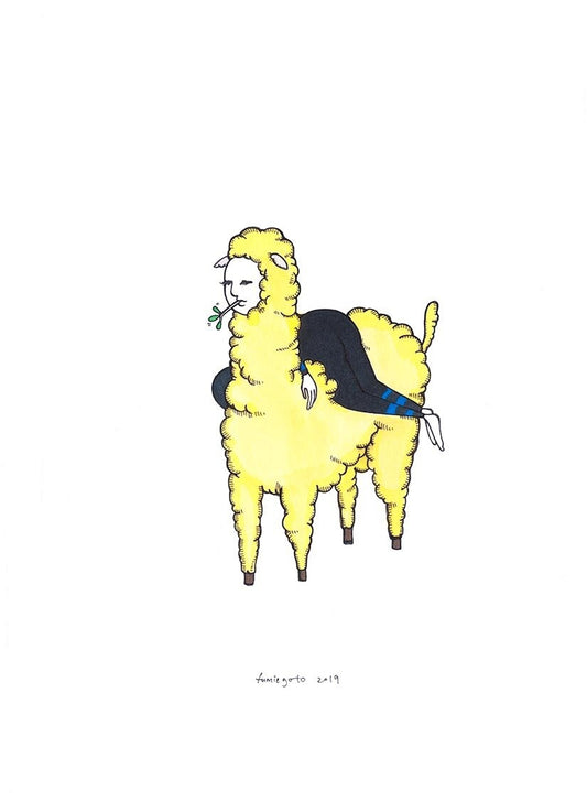 Kris Goto - 8"×10" Art