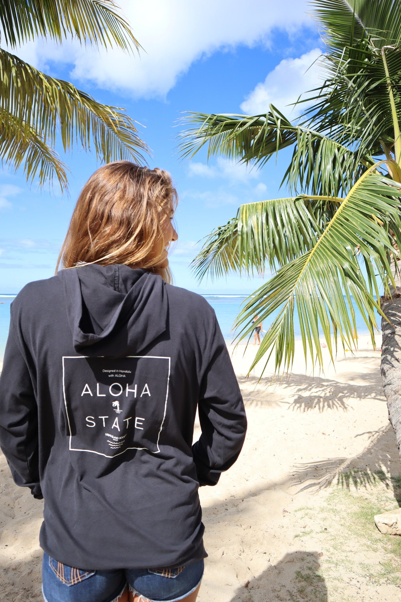 UIS - Aloha state hoodie