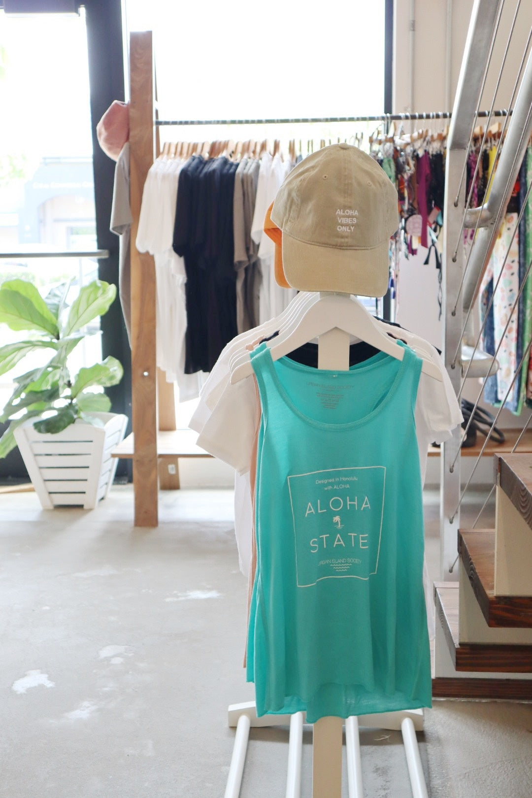 Kids  Aloha state tank