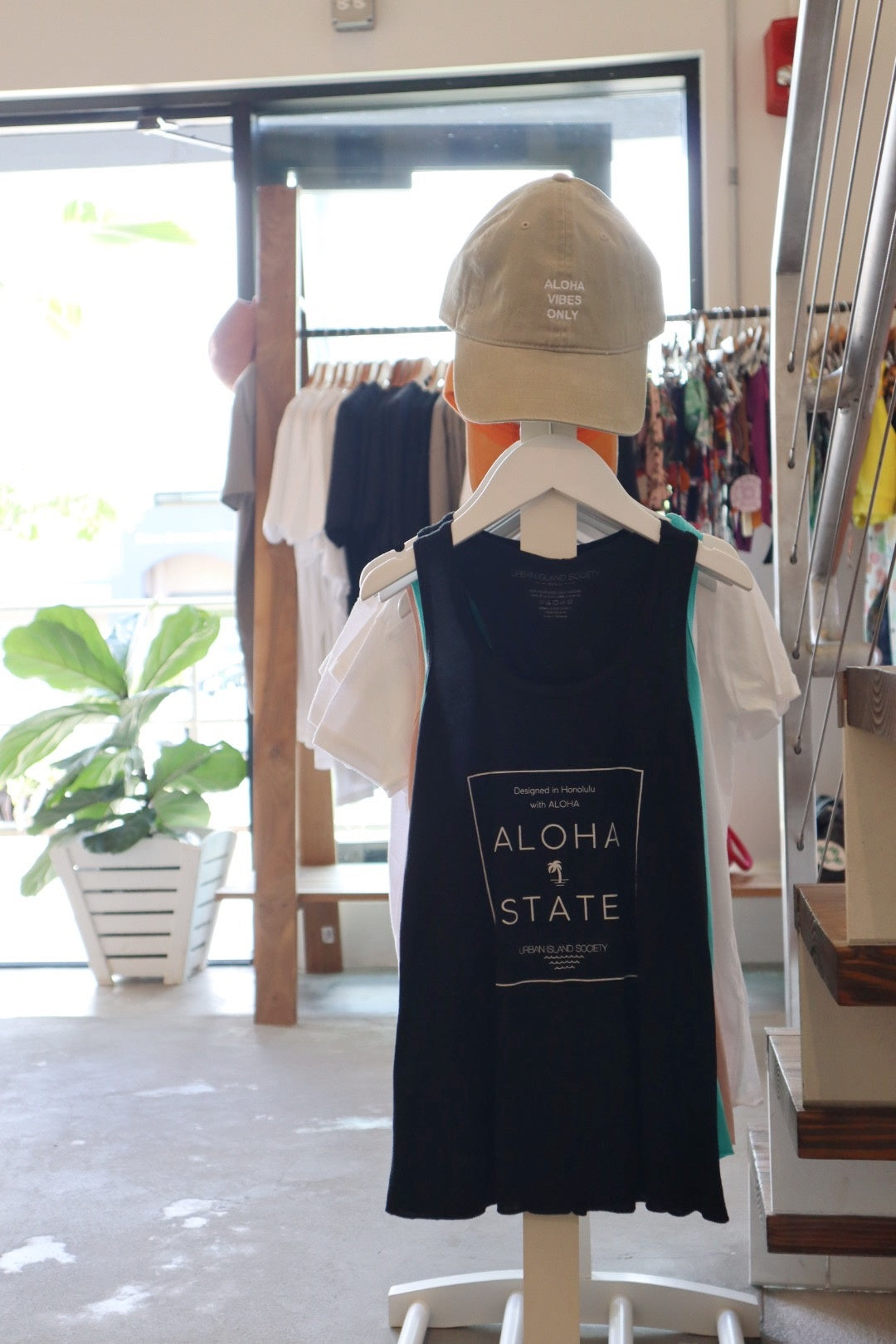 Kids  Aloha state tank