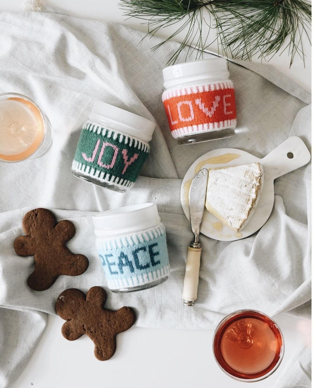 Mer-Sea & Co. Holiday Cozy Sweater Candle