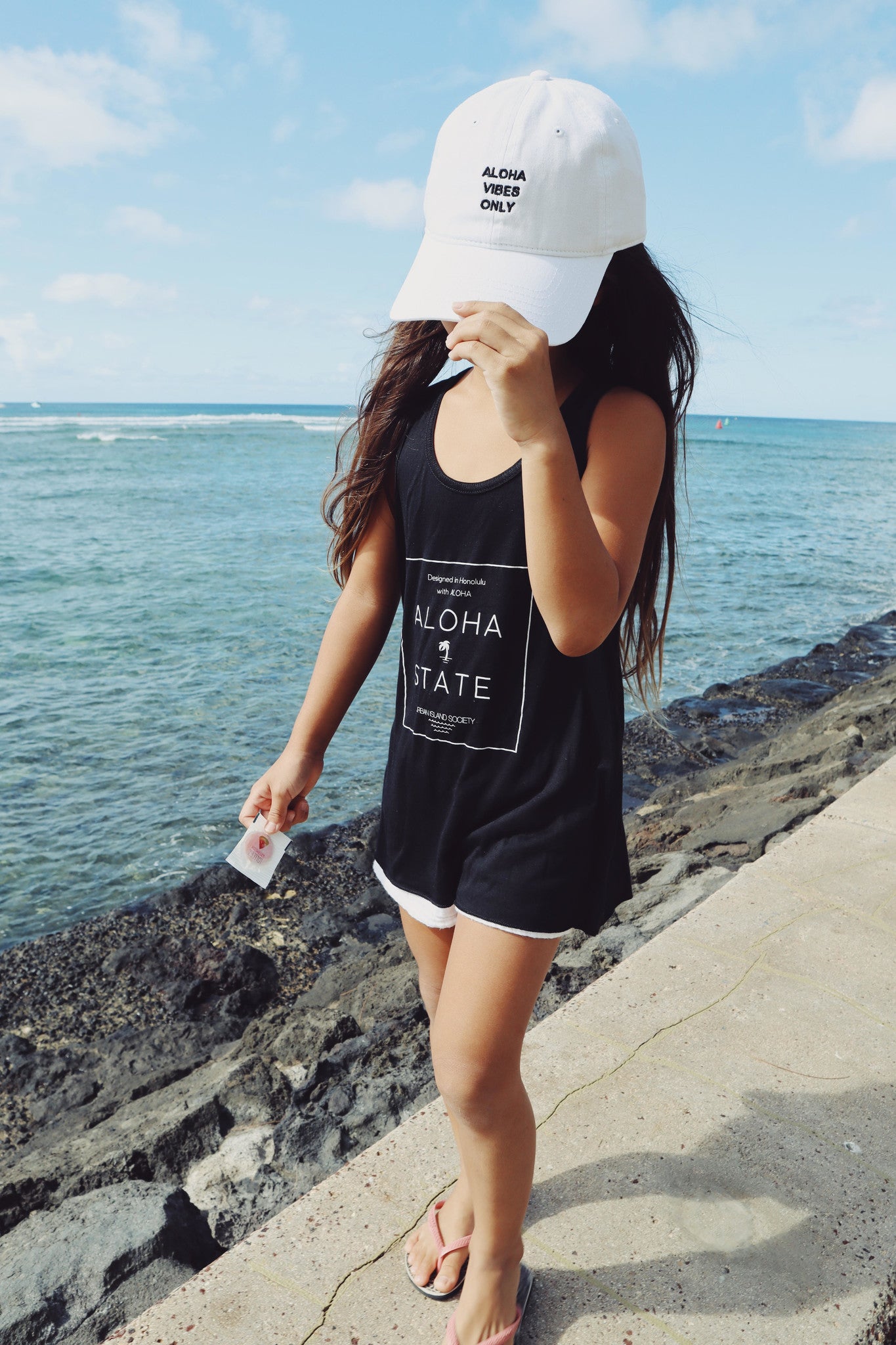 Kids  Aloha state tank